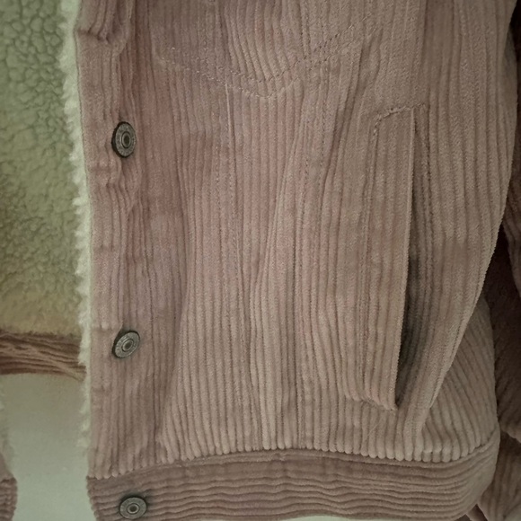 Abercrombie and Fitch Corduroy Jacket - Picture 5 of 7